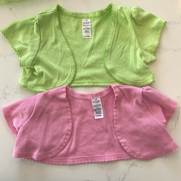 Adorable polkadotted spring dress size 3X - Picture 6 of 8